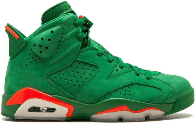 Jordan Air 6 Retro NRG "Green Suede Gatorade" sneakers