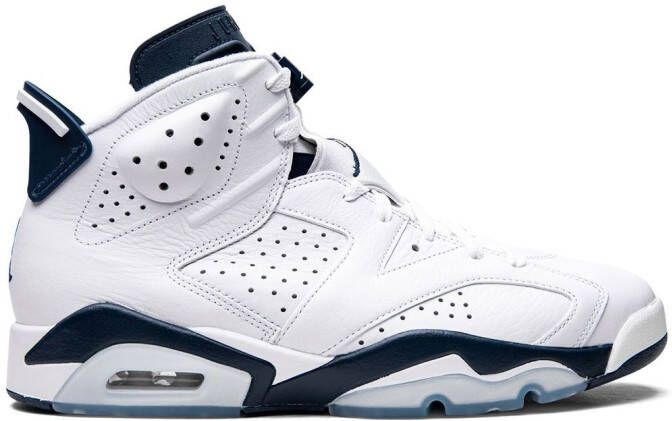 Jordan Air 6 Retro "Midnight Navy 2022" sneakers White