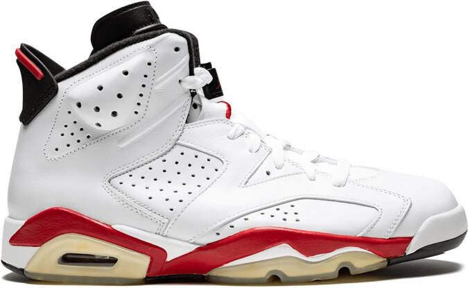 Jordan Air 6 Retro "White Varsity Red" sneakers