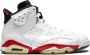 Jordan Air 6 Retro "White Varsity Red" sneakers - Thumbnail 1