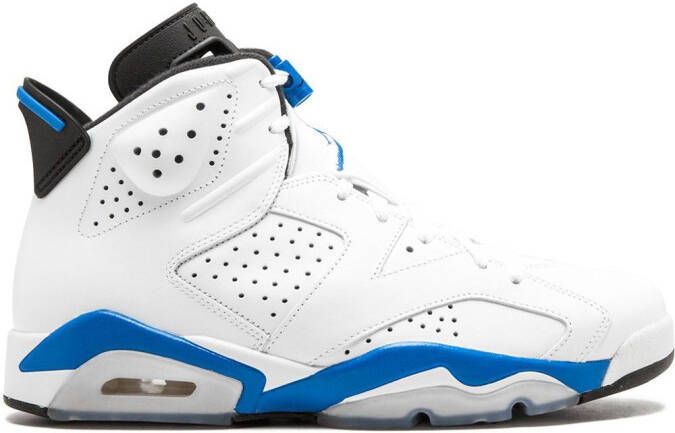 Jordan Air 6 Retro "Sport Blue" sneakers White