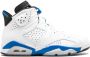 Jordan Air 6 Retro "Sport Blue" sneakers White - Thumbnail 1