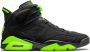 Jordan Air 6 UO "Oregon Ducks PE" high-top sneakers Black - Thumbnail 1