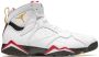Jordan Air 7 Retro "Cardinal 2022" sneakers White - Thumbnail 1