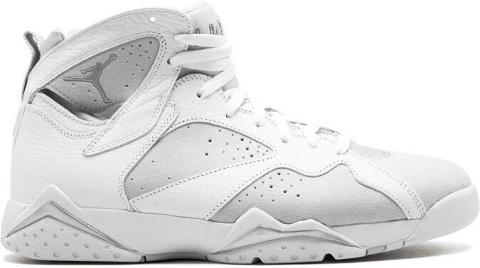 Jordan Air 7 Retro "Pure Platinum" sneakers White