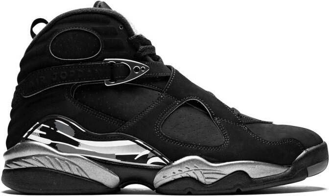 Jordan Air 8 Retro "Chrome" sneakers Black
