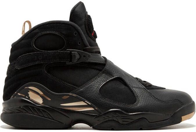 Jordan x OVO Air 8 Retro "Black" sneakers
