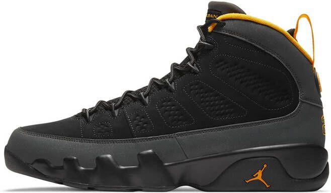 Jordan Air 9 Retro "University Gold" sneakers Black