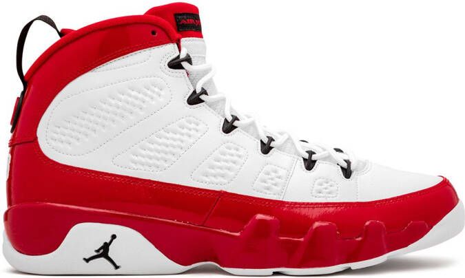 Jordan Air 9 "White Red Black" sneakers