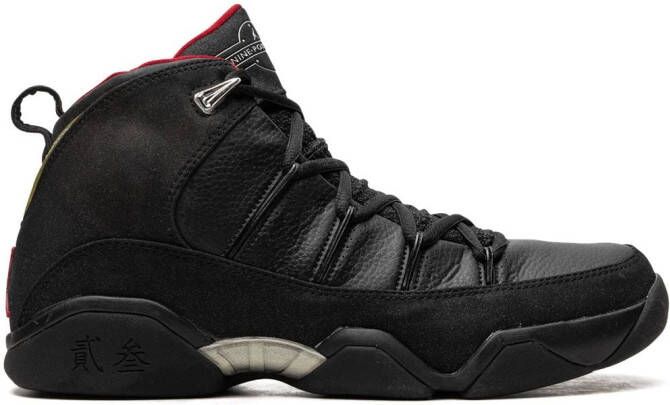 Jordan Air 9.5 "Charcoal" sneakers Black