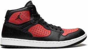 Jordan Access "Black Gym Red-White" sneakers