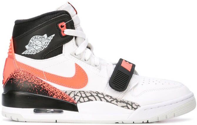 Jordan Air Legacy 312 NRG hot lava White