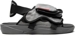 Jordan Air LS slide sandals Grey