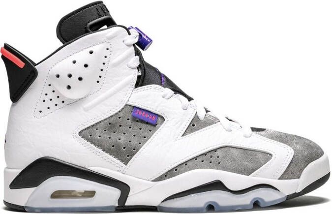Jordan Air Retro 6 "Flint Grey" sneakers White