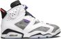 Jordan Air Retro 6 "Flint Grey" sneakers White - Thumbnail 1