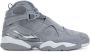 Jordan Air Retro 8 sneakers Grey - Thumbnail 1