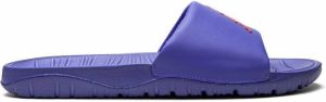 Jordan Break slides Blue