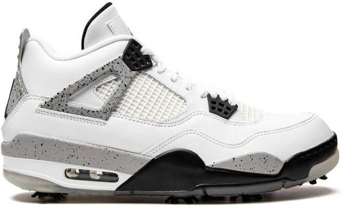 Jordan 4 Golf "White Ce t" sneakers