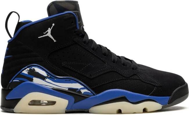 Jordan Jumpman MVP 678 "University Blue" sneakers Black
