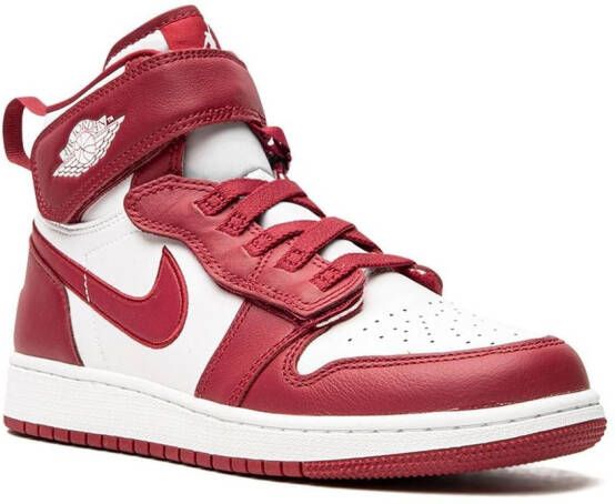 Jordan Kids Hi Flyease "Cardinal Red" sneakers