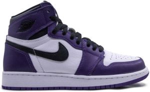 Jordan Kids Air Jordan 1 High Retro sneakers Purple