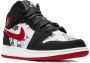 Jordan Kids Air Jordan 1 Mid SE "Newspaper" sneakers Black - Thumbnail 1