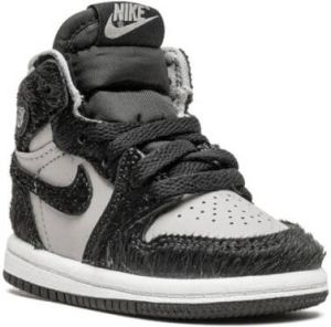 Jordan Kids Air Jordan 1 High "Twist 2.0" sneakers Black