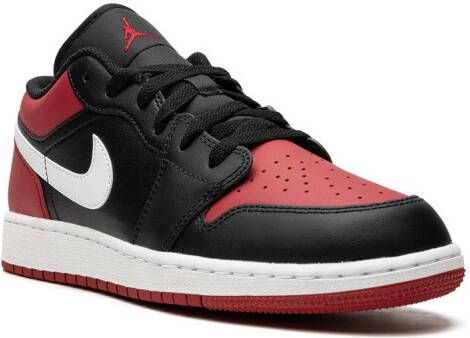 Jordan Kids Air Jordan 1 Low "Alternate Bred Toe" sneakers Black