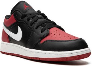 Jordan Kids Air Jordan 1 Low "Alternative Bred Toe" sneakers Black