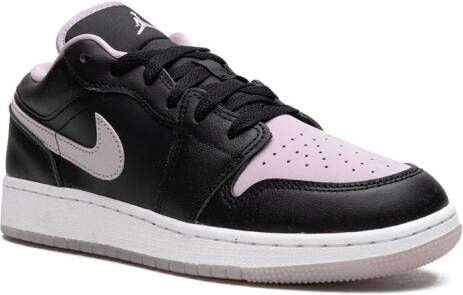 Jordan Kids Air Jordan 1 Low "Black Iced Lilac" sneakers