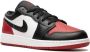 Jordan Kids Air Jordan 1 Low "Bred Toe" sneakers White - Thumbnail 1