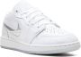 Jordan Kids Air Jordan 1 Low "Glitter Swoosh" sneakers White - Thumbnail 1