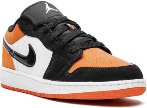 Jordan Kids Air Jordan 1 Low "Shattered Backboard" sneakers Orange