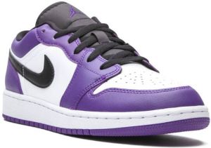 Jordan Kids Air Jordan 1 Low (GS) sneakers Purple