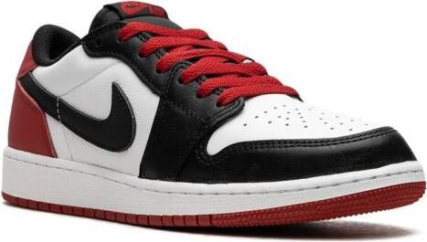 Jordan Kids Air Jordan 1 Low OG "Black Toe" sneakers