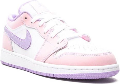 Jordan Kids Air Jordan 1 Low SE "Arctic Punch" sneakers White