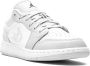 Jordan Kids Air Jordan 1 Low SE "Grey Camo Swoosh" sneakers White - Thumbnail 1