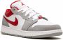 Jordan Kids Air Jordan 1 Low SE "Smoke Grey Gym Red" sneakers - Thumbnail 1