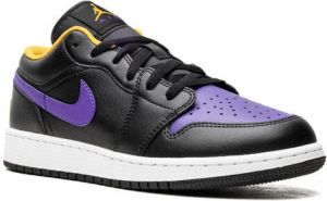 Jordan Kids Air Jordan 1 Low sneakers Black