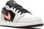 Jordan Kids Jordan 1 Low "Black Grey Pink" sneakers - Thumbnail 1