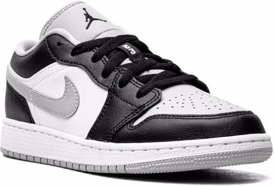 Jordan Kids Air Jordan 1 Low "Smoke Grey" sneakers White