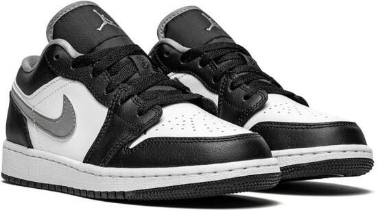 Jordan Kids Air Jordan 1 Low "Black Grey White" sneakers