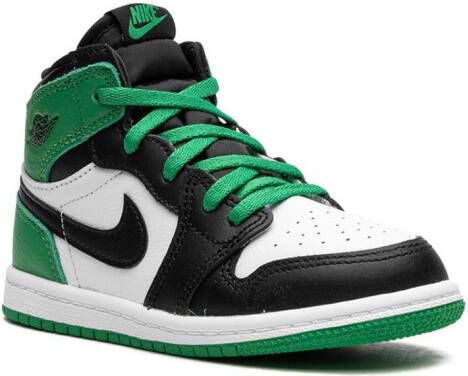 Jordan Kids Air Jordan 1 "Lucky Green" sneakers