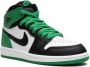 Jordan Kids Air Jordan 1 "Lucky Green" sneakers Black - Thumbnail 1