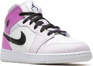 Jordan Kids Air Jordan 1 Mid "Barely Grape" sneakers Purple
