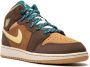 Jordan Kids Air Jordan 1 Mid "Cacao Wow" sneakers Blue - Thumbnail 1