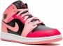 Jordan Kids Air Jordan 1 Mid "Coral Chalk" sneakers Red - Thumbnail 1