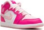 Jordan Kids Air Jordan 1 Mid "Fierce Pink" sneakers - Thumbnail 1