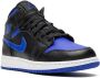 Jordan Kids Air Jordan 1 Mid "Black Royal" sneakers - Thumbnail 1