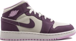 Jordan Kids Air Jordan 1 Mid (GS) sneakers Purple